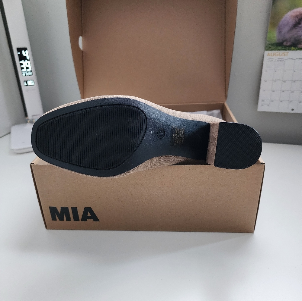 MIA Braxton Knit boots Size 10 - Picture 5 of 11